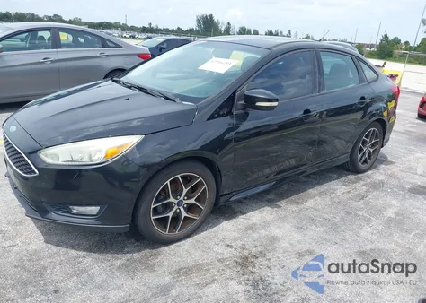 2015 Ford Focus Se from USA, damaged, VIN 1FADP3F21FL209221